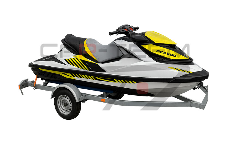 skuter Sea Doo Rxp X 300 Rs 2017 217KW s vozíkom